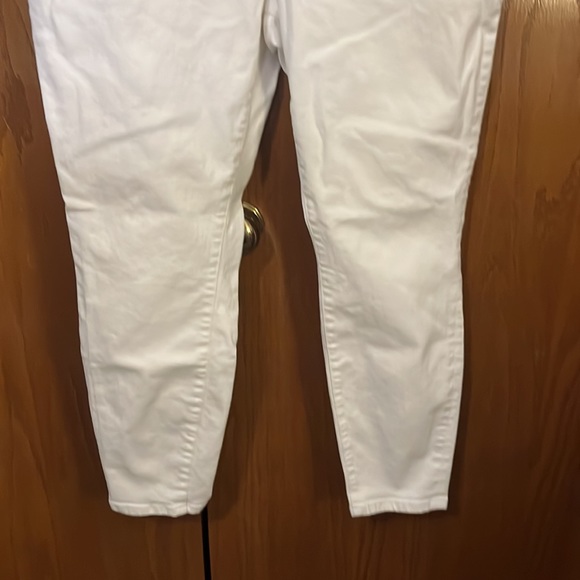 Everlane White High Rise Skinny Jean - Picture 3 of 8